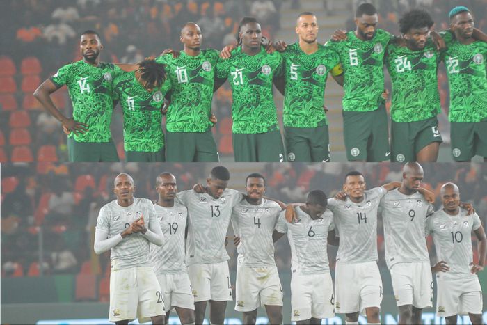 Check out the Officials for the Super Eagles of Nigeria against Bafana Bafana of South Africa World Cup qualifier.