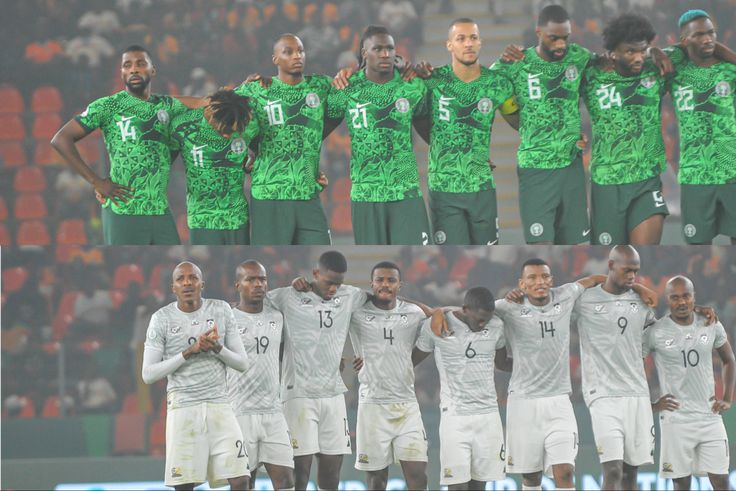 Check out the Officials for the Super Eagles of Nigeria against Bafana Bafana of South Africa World Cup qualifier.