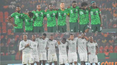 Nigeria vs South Africa: Officials for Super Eagles against Bafana Bafana World Cup qualifier