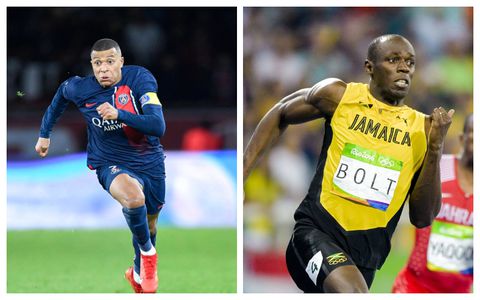 Real Madrid bound star Kylian Mbappe accepts Usain Bolt’s 100-meter race challenge