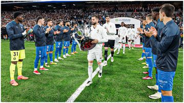 La Liga Standings: Rudiger-less Real Madrid rout Alaves to celebrate 36th title in style