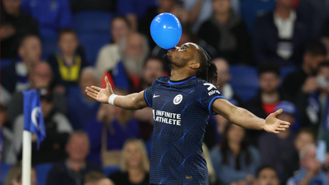 Nkunku returns with a bang as 10-man Chelsea beat Brighton to keep Europa League dreams alive