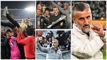 Top 5 Jose Riveiro Moments As Spanish Coach Exits Orlando Pirates