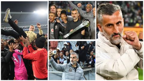 Top 5 Jose Riveiro Moments As Spanish Coach Exits Orlando Pirates