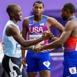 Noah Lyles and Letsile Tebogo