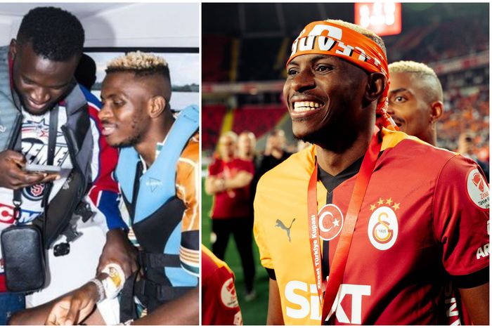 Victor Osimhen and Boniface are close friends.