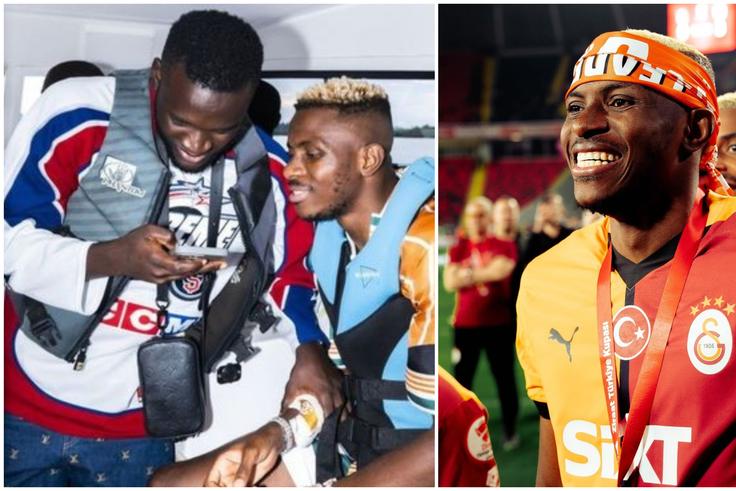Victor Osimhen and Boniface are close friends.
