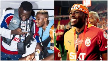 Nobody - Boniface celebrates Osimhen’s historic 35-goal landmark