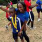 Shelly-Ann Fraser-Pryce son