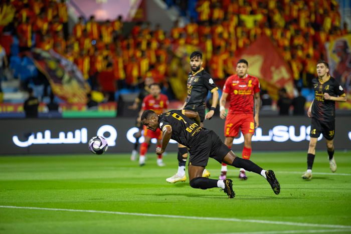 In Saudi Arabia, Super Eagles legend Odion Ighalo was on target for Al Wehda in a 1-1 draw against Aubameyang's Al-Qadisiyah.