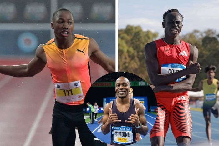 Akani Simbine on Bayanda Walaza-Gout Gout rivalry
