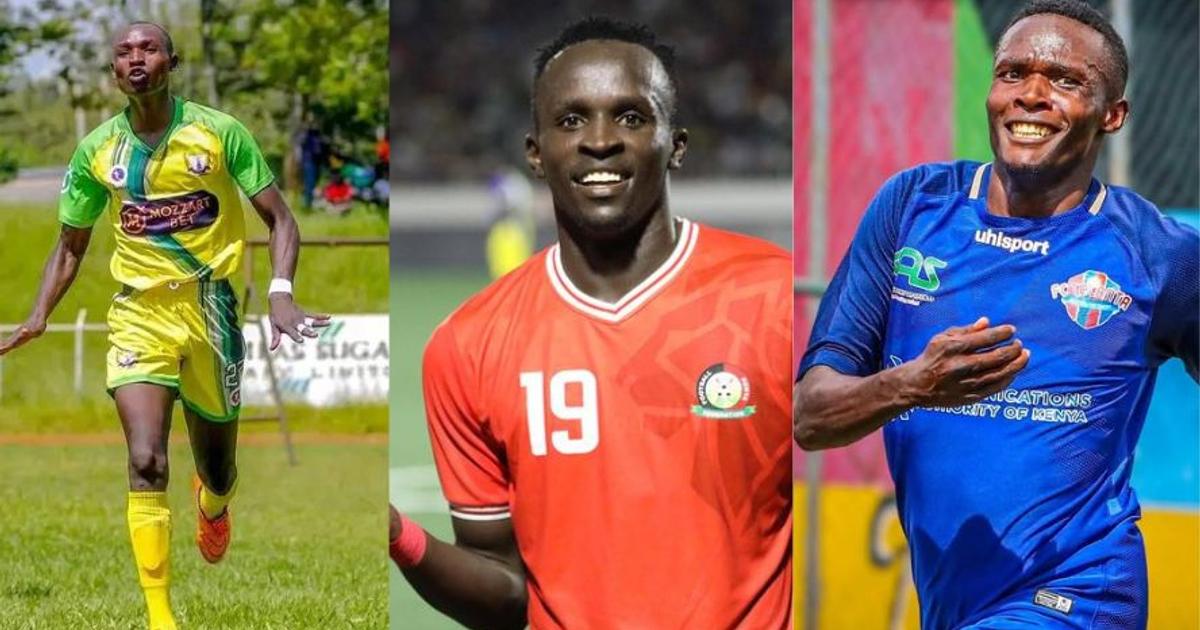 FKF Premier League 2024/2025: Race for Golden Boot Power Rankings ...