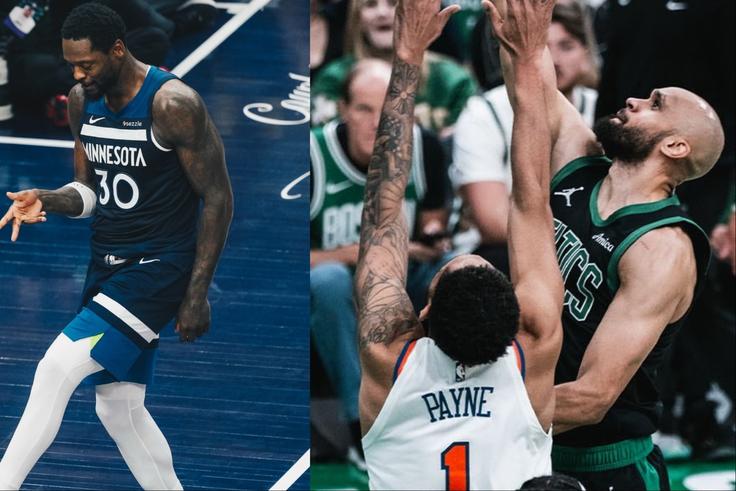 In the NBA Playoffs, the Celtics force game 6 against the Knicks, Timberwolves beat the Warriors to advance to the Western conference finals.