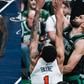 In the NBA Playoffs, the Celtics force game 6 against the Knicks, Timberwolves beat the Warriors to advance to the Western conference finals.