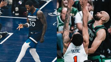 NBA Playoffs: Celtics force game 6, Timberwolves advance to Conference finals