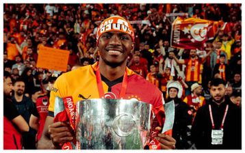 ‘I want to reciprocate the support’ - Osimhen hails teammate for helping him in Galatasaray cup title