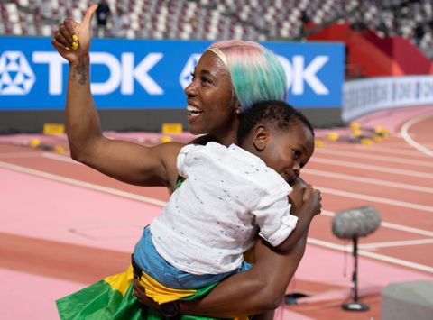Shelly-Ann Fraser-Pryce