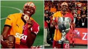 Osimhen breaks silence after making history with Galatasaray
