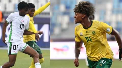 South Africa 1-0 Nigeria: Flying Eagles lose in U20 AFCON semifinal