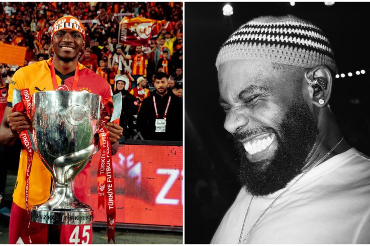 Machine is coming: Odumodu Blvck threatens global uproar if Osimhen wins league after 'God of Victor' rant