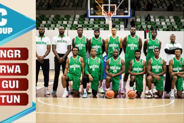 Nigeria's D'Tigers are in Group C of the 2027 FIBA World Cup Qualifiers, where they will face Rwanda, Guinea, and Tunisia.