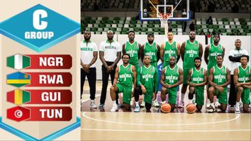 Nigeria to Face Rwanda, Guinea, and Tunisia in 2027 FIBA World Cup Qualifiers