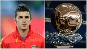He has that aura — Spain legend David Villa picks 2025 Ballon d'Or winner