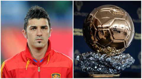 He has that aura — Spain legend David Villa picks 2025 Ballon d'Or winner