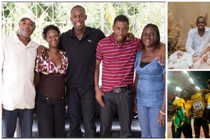 Usain Bolt's family.