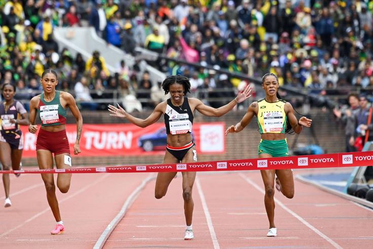 'We Made the Right Call'-Leah Anderson Gets Real About Skipping China Relays