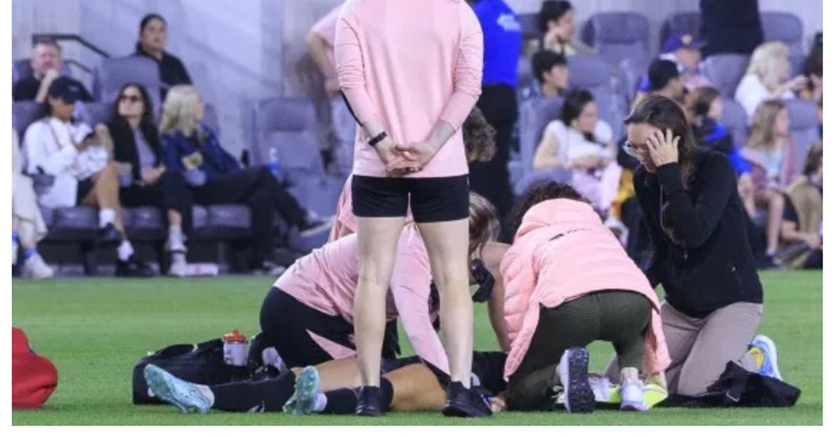 Medical emergency - Female footballer undergoes heart surgery after ...