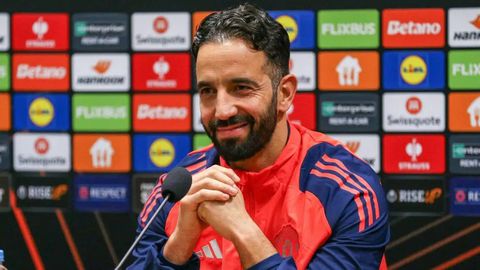 Huge boost for Amorim, Man Utd as Tottenham star picks up injury ahead of Europa League final