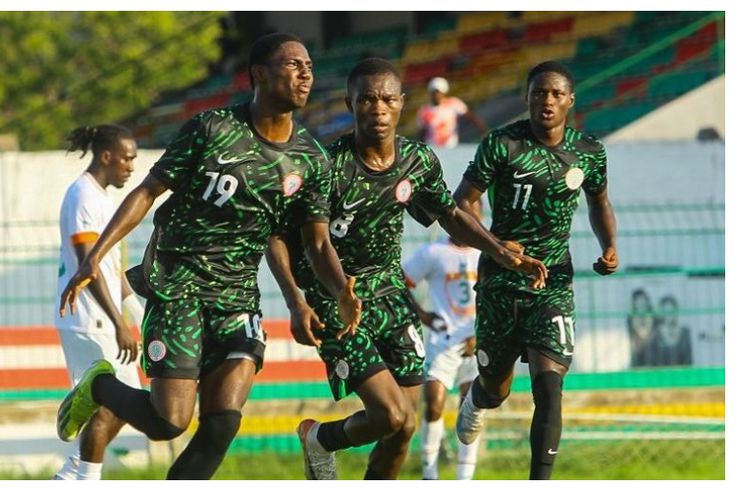 Flying Eagles stars replicate Yamal’s ‘Shake Body’ dance
