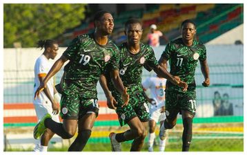 Flying Eagles stars replicate Yamal’s ‘Shake Body’ dance after win over Senegal