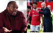 Benni McCarthy: Harambee Stars Coach Reveals Why Jadon Sancho Refused to Apologize to Erik Ten Hag