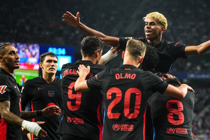 Yamal wonder goal seals Barcelona's 28th LaLiga title after Espanyol victory