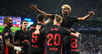 Yamal wonder goal seals Barcelona's 28th LaLiga title after Espanyol victory
