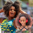 Sha'Carri Richardson flaunts her beautiful natural hair in training ahead of highly anticipated season opener