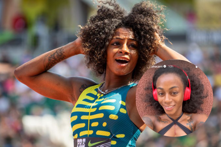 Sha'Carri Richardson flaunts her beautiful natural hair in training ahead of highly anticipated season opener