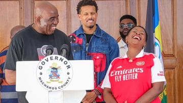 Robbie Lyle: Inside the Powerful Message AFTV Founder Shared with Machakos Governor Wavinya Ndeti