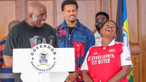 Robbie Lyle: Inside the Powerful Message AFTV Founder Shared with Machakos Governor Wavinya Ndeti