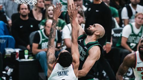In the NBA Playoffs, the Celtics force game 6 against the Knicks, Timberwolves beat the Warriors to advance to the Western conference finals.