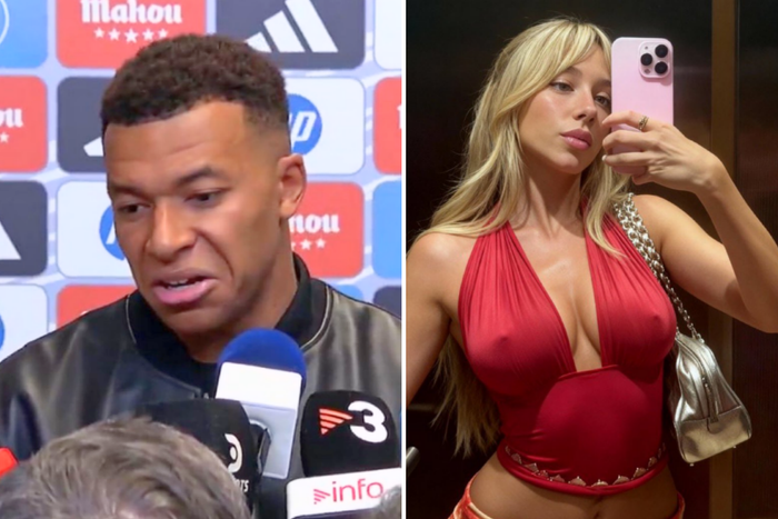 Kylian Mbappé responds to outrage over Italian vacation with Ester Expósito