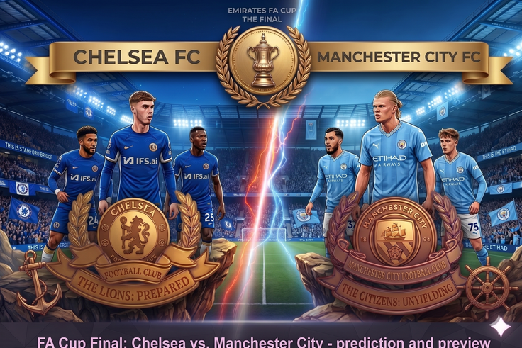 FA Cup Final: Chelsea vs Manchester City Prediction and Betting Tips: Blue On Blue Violence At Wembley In Battle For FA Cup