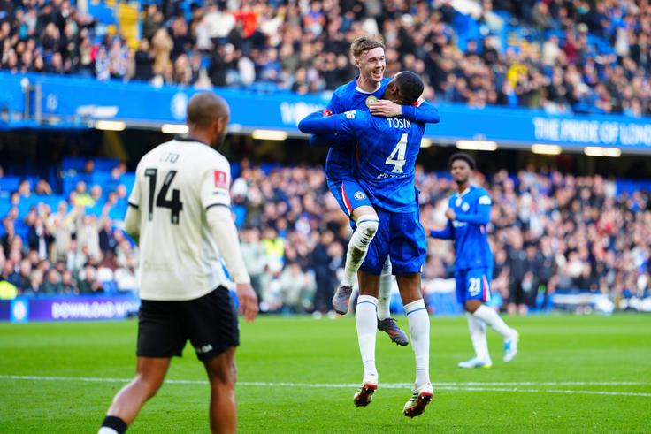 Super Eagles target agrees with Chelsea’s Palmer on best player in the Premier League