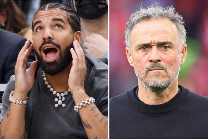 Drake: World's most streamed rapper name drops PSG manager Luis Enrique on new album ICEMAN