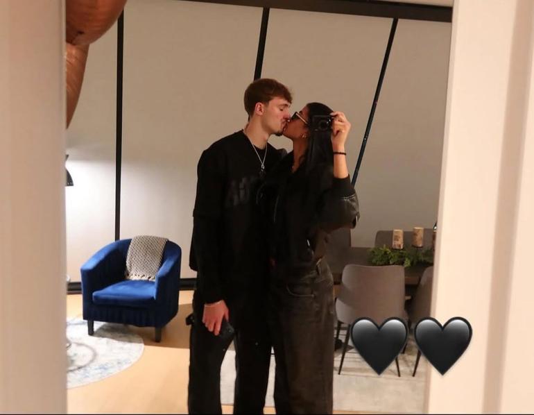 Cooper Flagg, 19, and Arianna Roberson, 20, finally confirm relationship