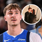 Cooper Flagg, 19, and Arianna Roberson, 20, finally confirm relationship with passionate kiss