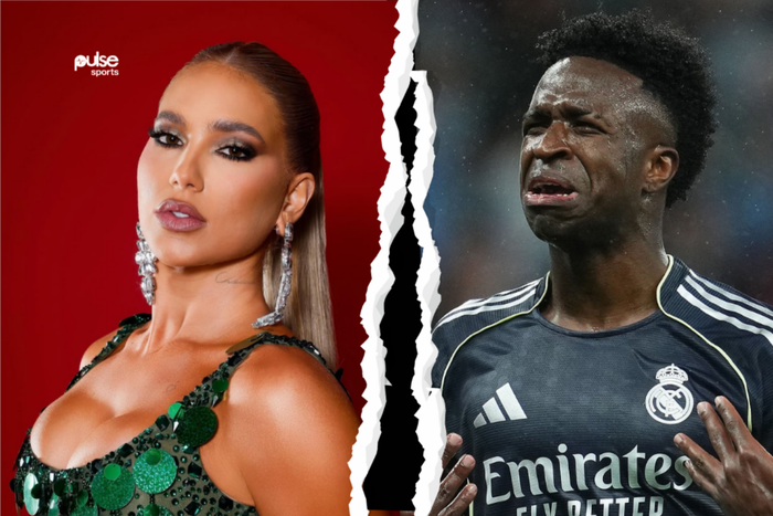 Vinicius Jr: Real Madrid star DUMPED by girlfriend Virginia Fonseca after dating for 8 months