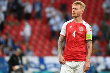 Captain Kjaer, a rock for Denmark in Eriksen trauma